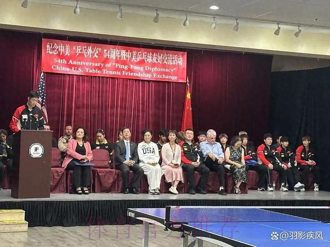 中美乒乓球友好交流活动在拉斯维加斯举行 中美乒乓球友好交流活动在拉斯维加斯举行